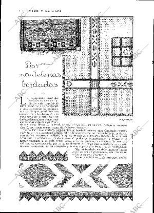 BLANCO Y NEGRO MADRID 22-05-1927 página 98