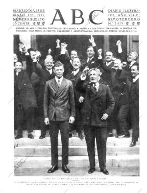 ABC MADRID 25-05-1927 página 1