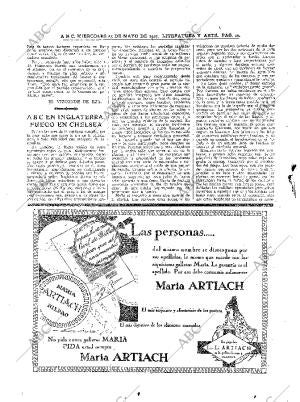 ABC MADRID 25-05-1927 página 10