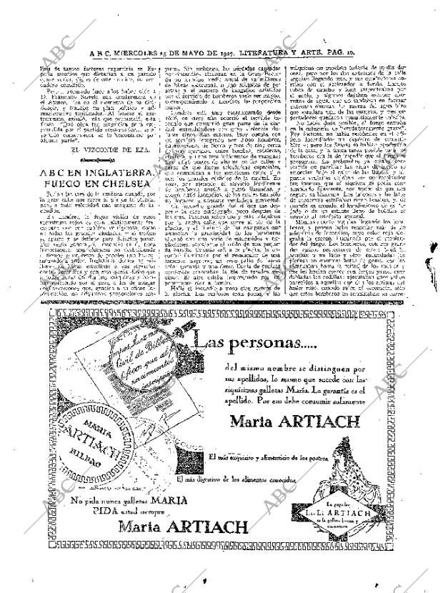 ABC MADRID 25-05-1927 página 10