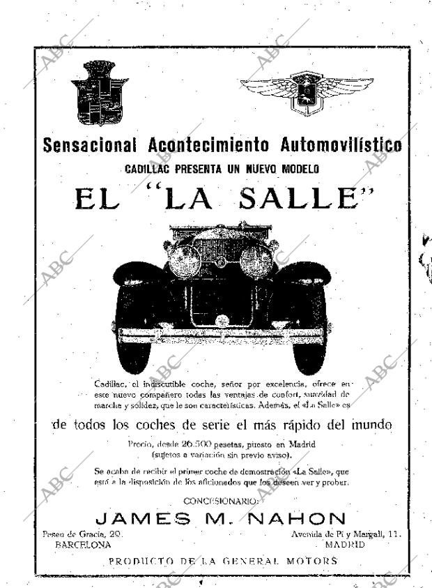 ABC MADRID 25-05-1927 página 12