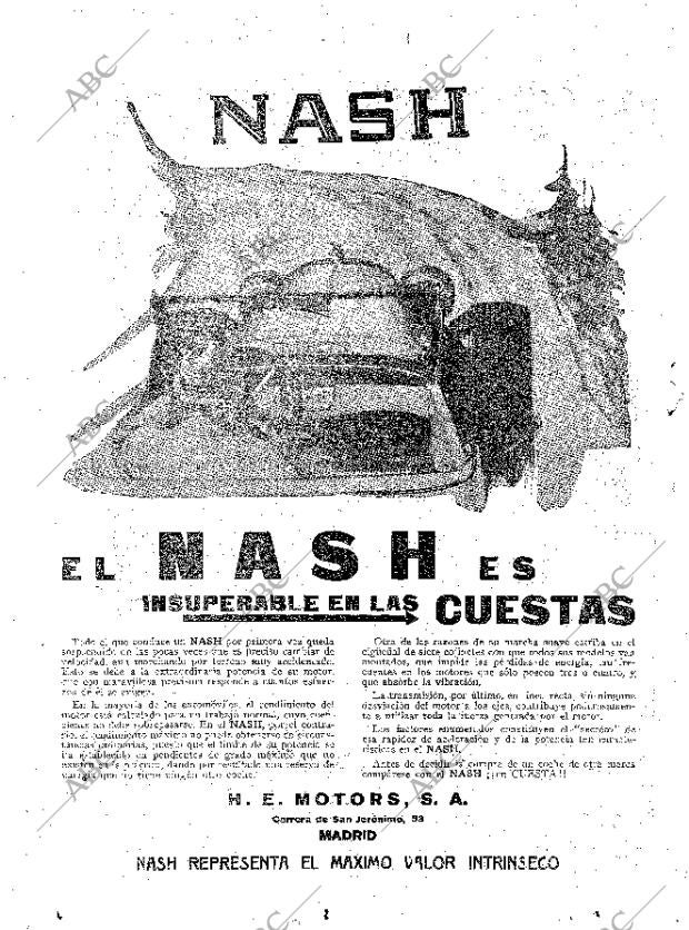 ABC MADRID 25-05-1927 página 14