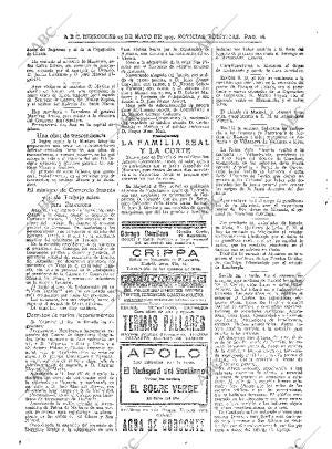 ABC MADRID 25-05-1927 página 16