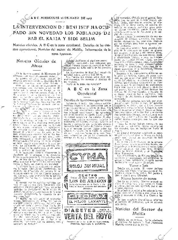 ABC MADRID 25-05-1927 página 17