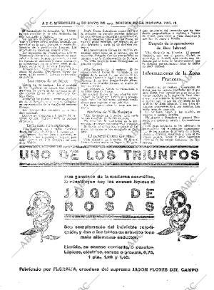 ABC MADRID 25-05-1927 página 18