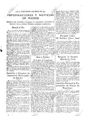 ABC MADRID 25-05-1927 página 19