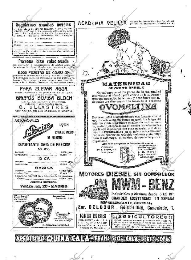 ABC MADRID 25-05-1927 página 2