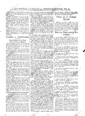 ABC MADRID 25-05-1927 página 20