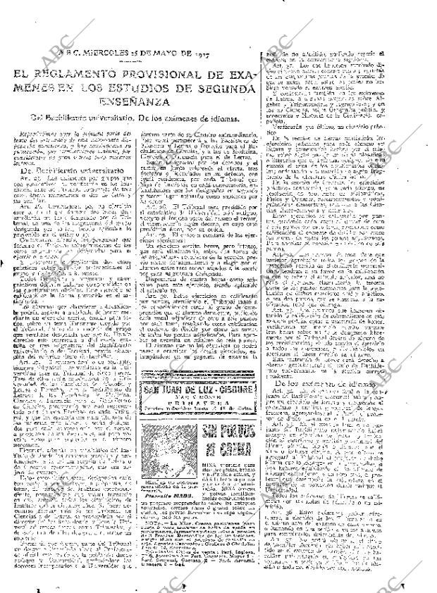 ABC MADRID 25-05-1927 página 23