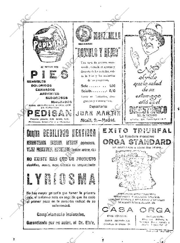 ABC MADRID 25-05-1927 página 24
