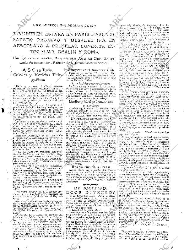 ABC MADRID 25-05-1927 página 25
