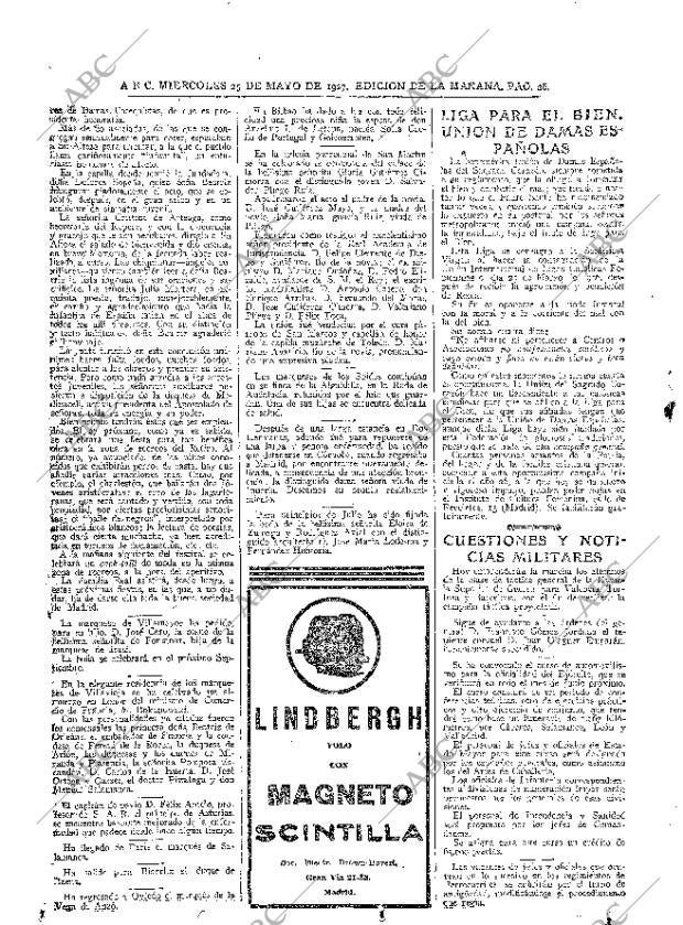 ABC MADRID 25-05-1927 página 26
