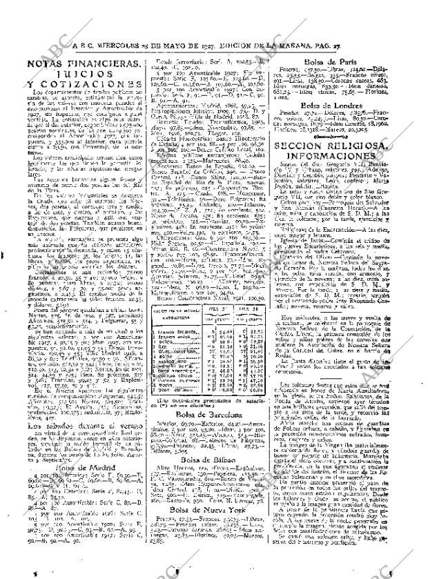 ABC MADRID 25-05-1927 página 27