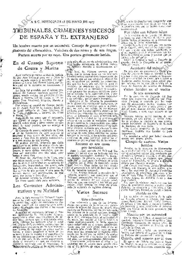 ABC MADRID 25-05-1927 página 29