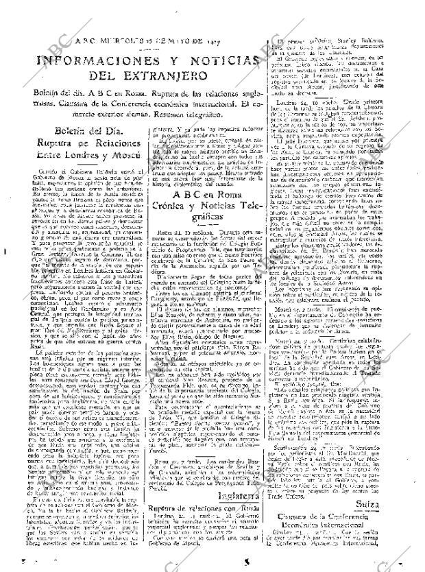 ABC MADRID 25-05-1927 página 33