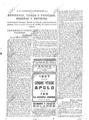 ABC MADRID 25-05-1927 página 35