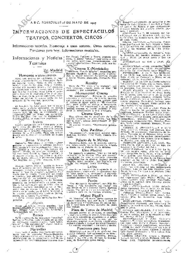 ABC MADRID 25-05-1927 página 38
