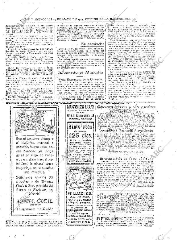 ABC MADRID 25-05-1927 página 39