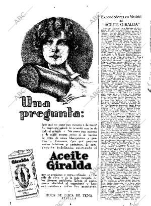 ABC MADRID 25-05-1927 página 4