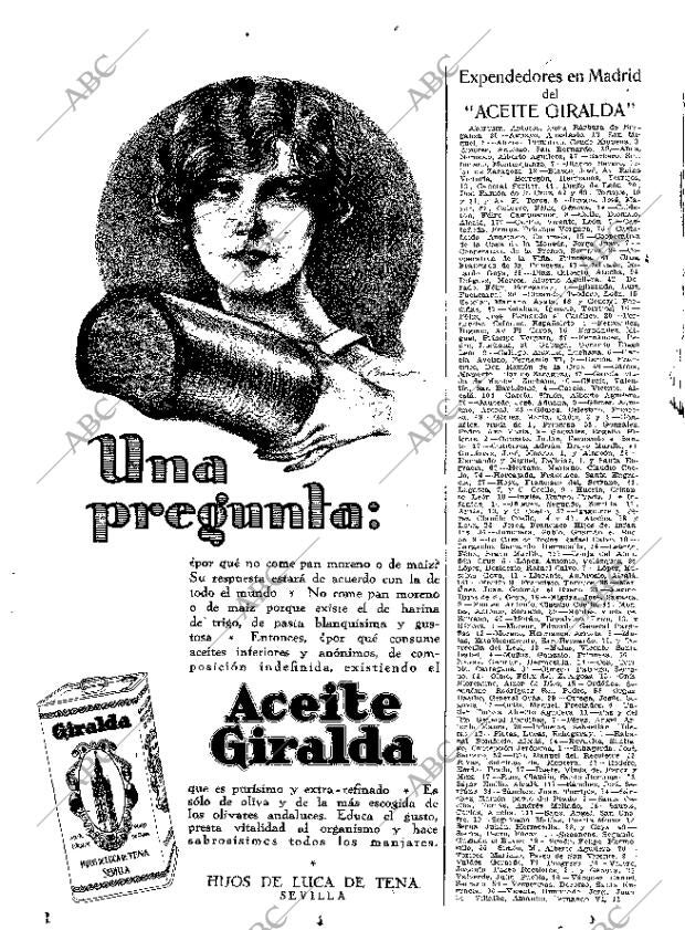 ABC MADRID 25-05-1927 página 4