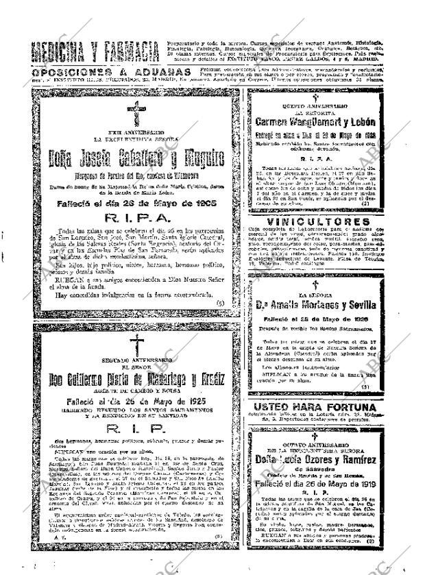 ABC MADRID 25-05-1927 página 43