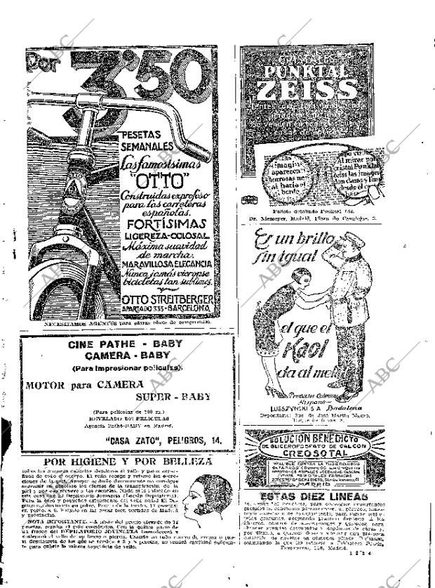 ABC MADRID 25-05-1927 página 47
