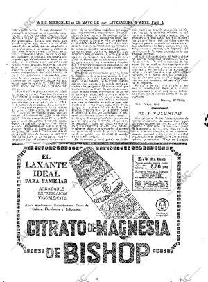 ABC MADRID 25-05-1927 página 6