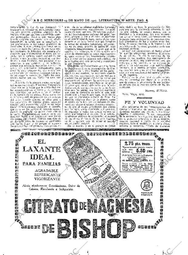 ABC MADRID 25-05-1927 página 6