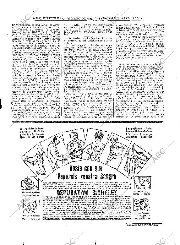 ABC MADRID 25-05-1927 página 7