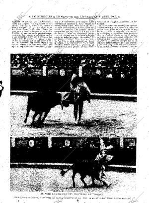 ABC MADRID 25-05-1927 página 9