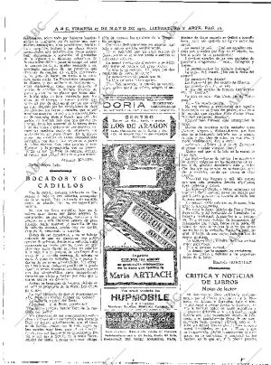 ABC MADRID 27-05-1927 página 10