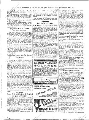 ABC MADRID 27-05-1927 página 16
