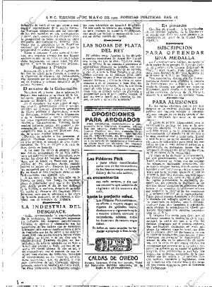 ABC MADRID 27-05-1927 página 18