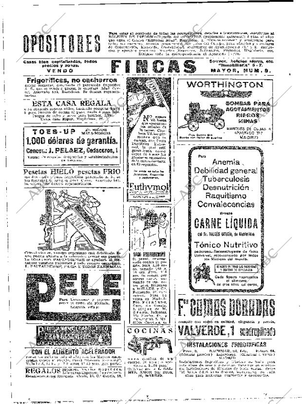 ABC MADRID 27-05-1927 página 2