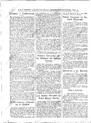 ABC MADRID 27-05-1927 página 22