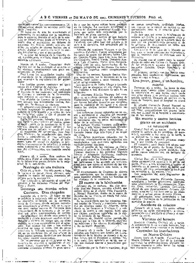 ABC MADRID 27-05-1927 página 26