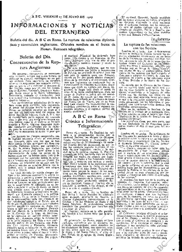 ABC MADRID 27-05-1927 página 27