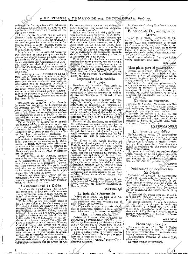 ABC MADRID 27-05-1927 página 30