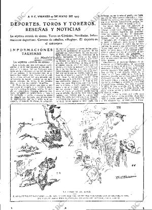 ABC MADRID 27-05-1927 página 31