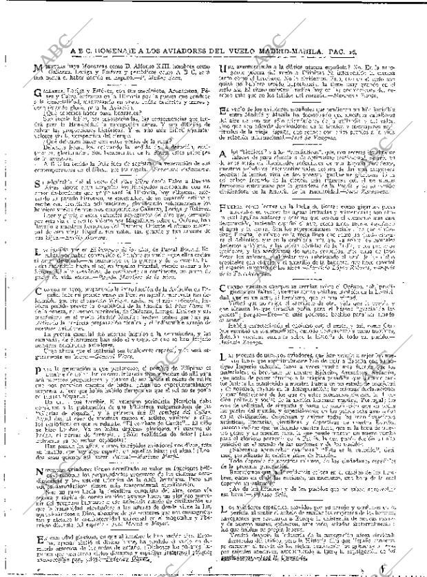 ABC MADRID 29-05-1927 página 26