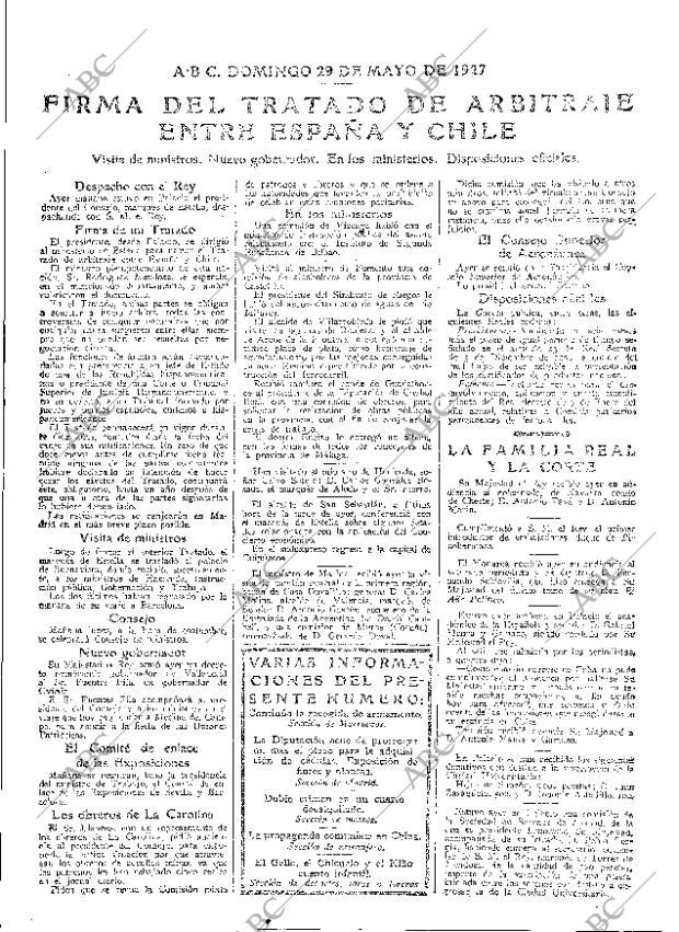 ABC MADRID 29-05-1927 página 31