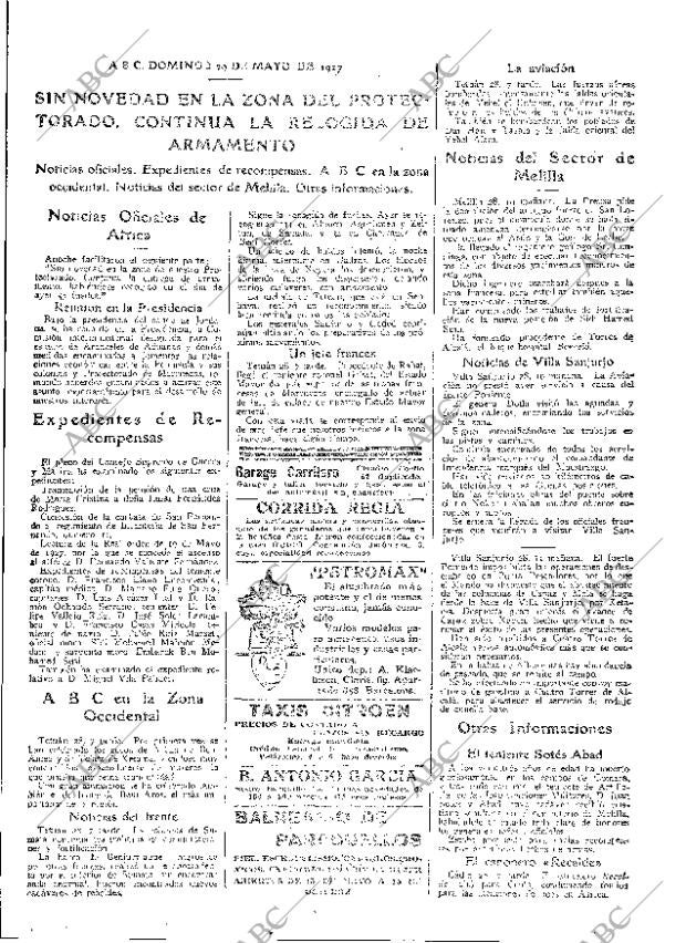 ABC MADRID 29-05-1927 página 33