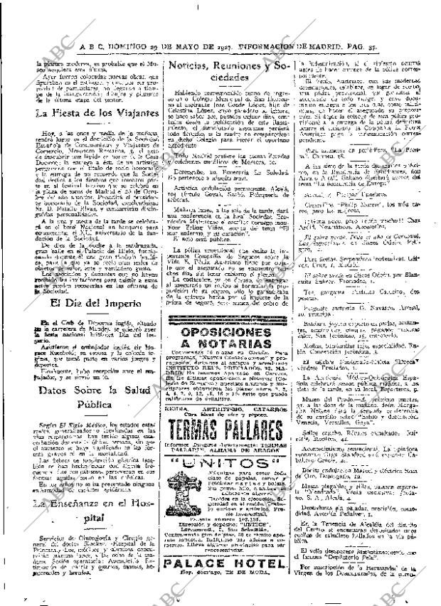 ABC MADRID 29-05-1927 página 37