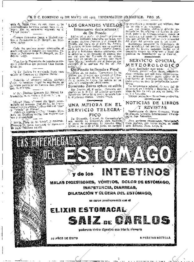 ABC MADRID 29-05-1927 página 38