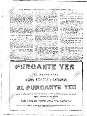 ABC MADRID 29-05-1927 página 40