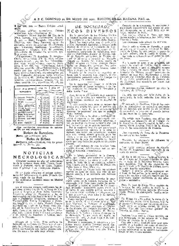 ABC MADRID 29-05-1927 página 41