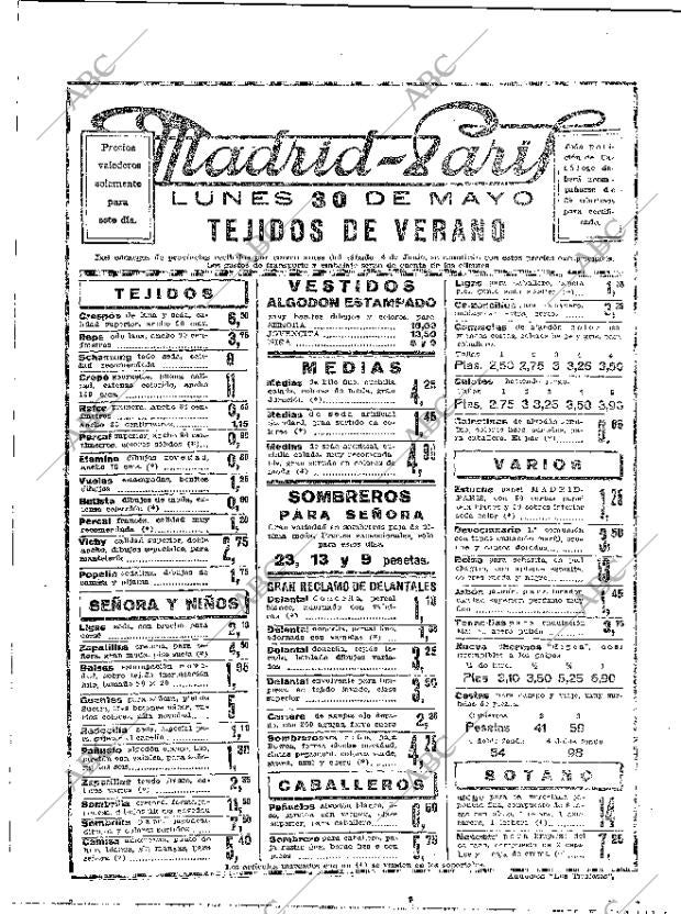 ABC MADRID 29-05-1927 página 42