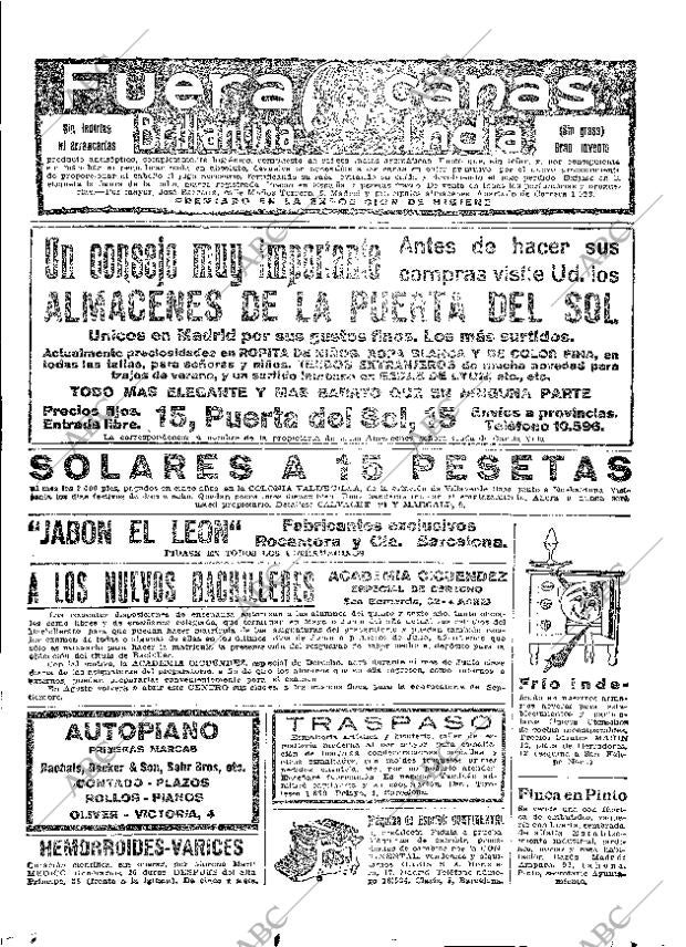 ABC MADRID 29-05-1927 página 57