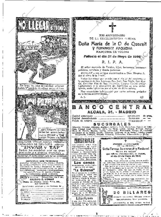 ABC MADRID 29-05-1927 página 58