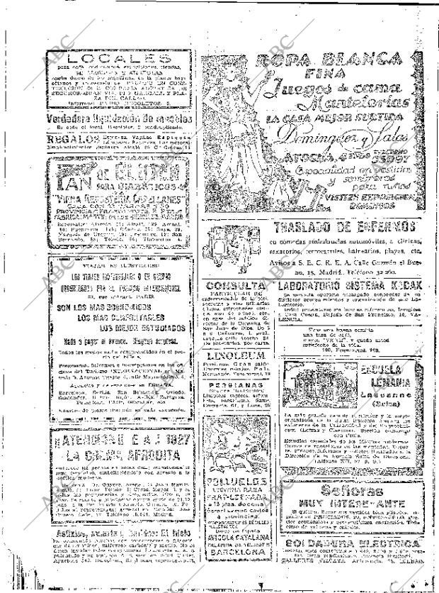 ABC MADRID 29-05-1927 página 62